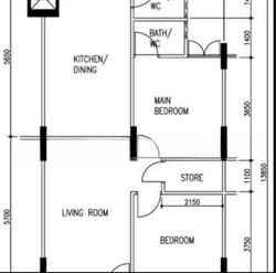 Blk 701 West Coast Road (Clementi), HDB 3 Rooms #598138881